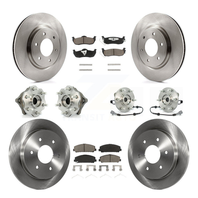 Transit Auto KBB-119342 Wheel Bearing and Hub Assembly for 2008 Nissan Armada - Front and Rear product image