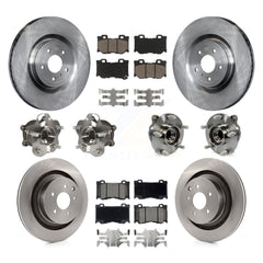 Transit Auto KBB-119344 Wheel Bearing and Hub Assembly for 2009-2013 INFINITI G37 - Front and Rear product image