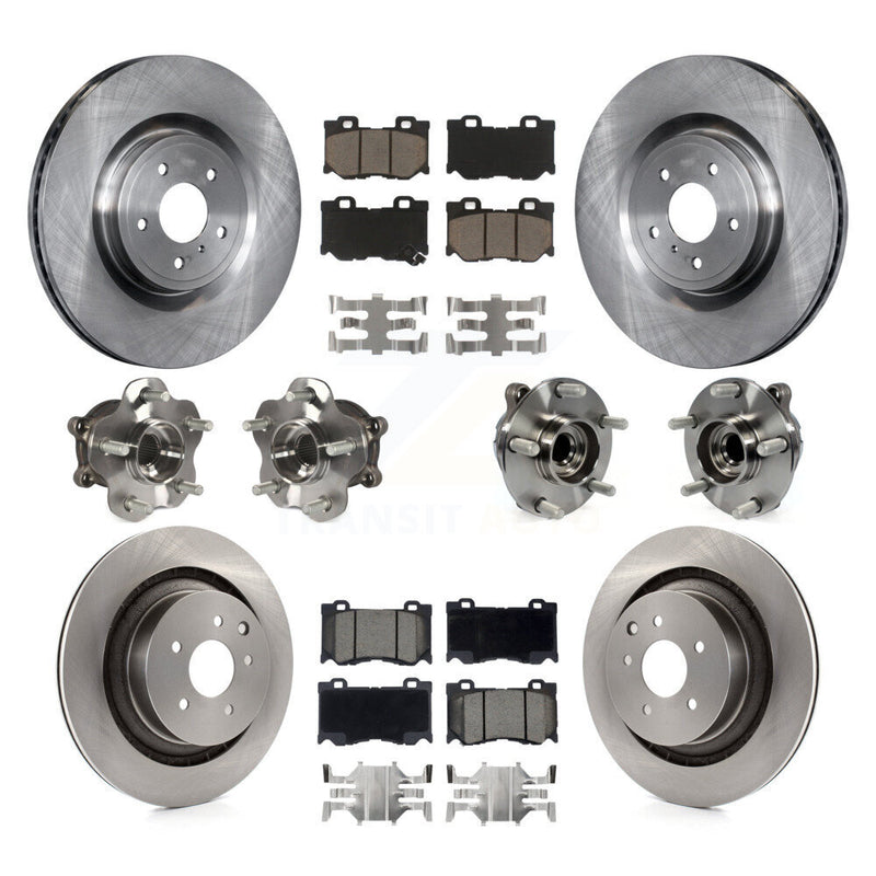 Transit Auto KBB-119344 Wheel Bearing and Hub Assembly for 2009-2013 INFINITI G37 - Front and Rear product image