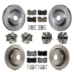 Transit Auto KBB-119346 Wheel Bearing and Hub Assembly for 2009-2013 INFINITI FX50 - Front and Rear product image