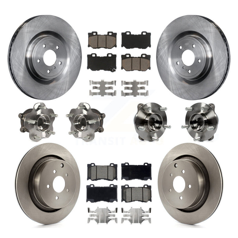 Transit Auto KBB-119346 Wheel Bearing and Hub Assembly for 2009-2013 INFINITI FX50 - Front and Rear product image