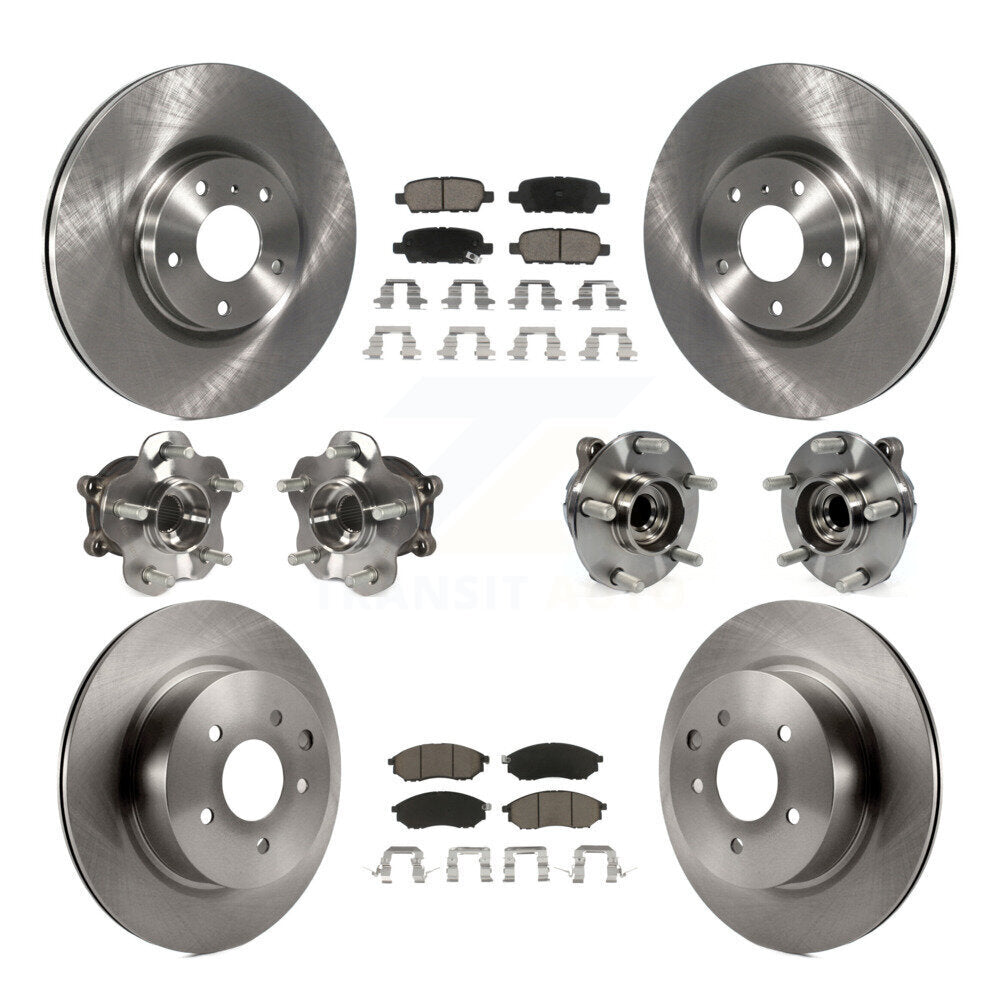 Transit Auto KBB-119349 Wheel Bearing and Hub Assembly for 2007-2015 INFINITI Q40, INFINITI QX50, INFINITI EX37 & more - Front and Rear product image