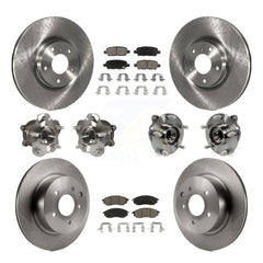 Transit Auto KBB-119349 Wheel Bearing and Hub Assembly for 2007-2015 INFINITI Q40, INFINITI QX50, INFINITI EX37 & more - Front and Rear product image