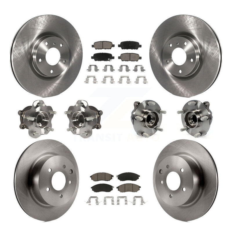 Transit Auto KBB-119349 Wheel Bearing and Hub Assembly for 2007-2015 INFINITI Q40, INFINITI QX50, INFINITI EX37 & more - Front and Rear product image