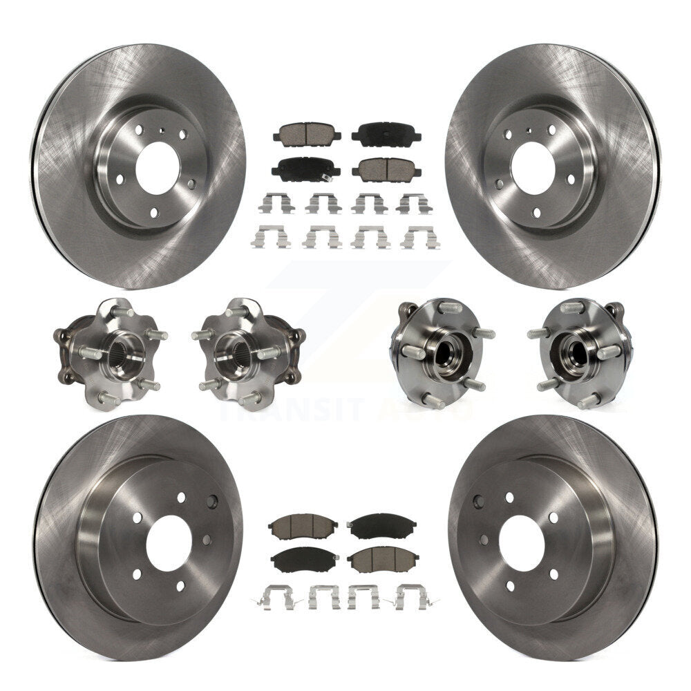 Transit Auto KBB-119350 Wheel Bearing and Hub Assembly for 2015-2017 INFINITI QX70 - Front and Rear product image