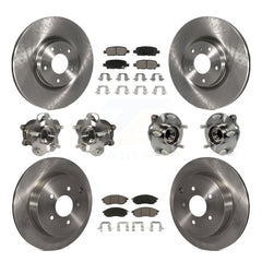 Transit Auto KBB-119350 Wheel Bearing and Hub Assembly for 2015-2017 INFINITI QX70 - Front and Rear product image