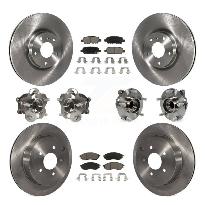 Transit Auto KBB-119350 Wheel Bearing and Hub Assembly for 2015-2017 INFINITI QX70 - Front and Rear product image
