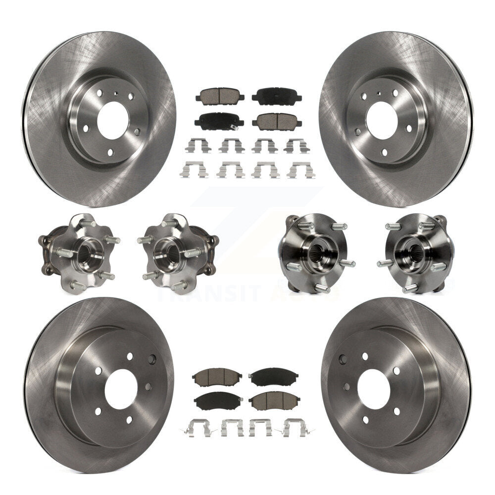 Transit Auto KBB-119351 Wheel Bearing and Hub Assembly for 2015-2017 INFINITI QX70 - Front and Rear product image