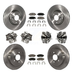 Transit Auto KBB-119351 Wheel Bearing and Hub Assembly for 2015-2017 INFINITI QX70 - Front and Rear product image