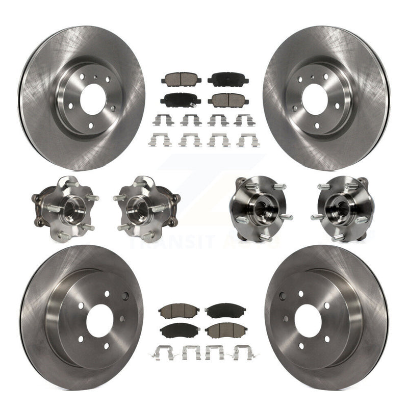 Transit Auto KBB-119351 Wheel Bearing and Hub Assembly for 2015-2017 INFINITI QX70 - Front and Rear product image