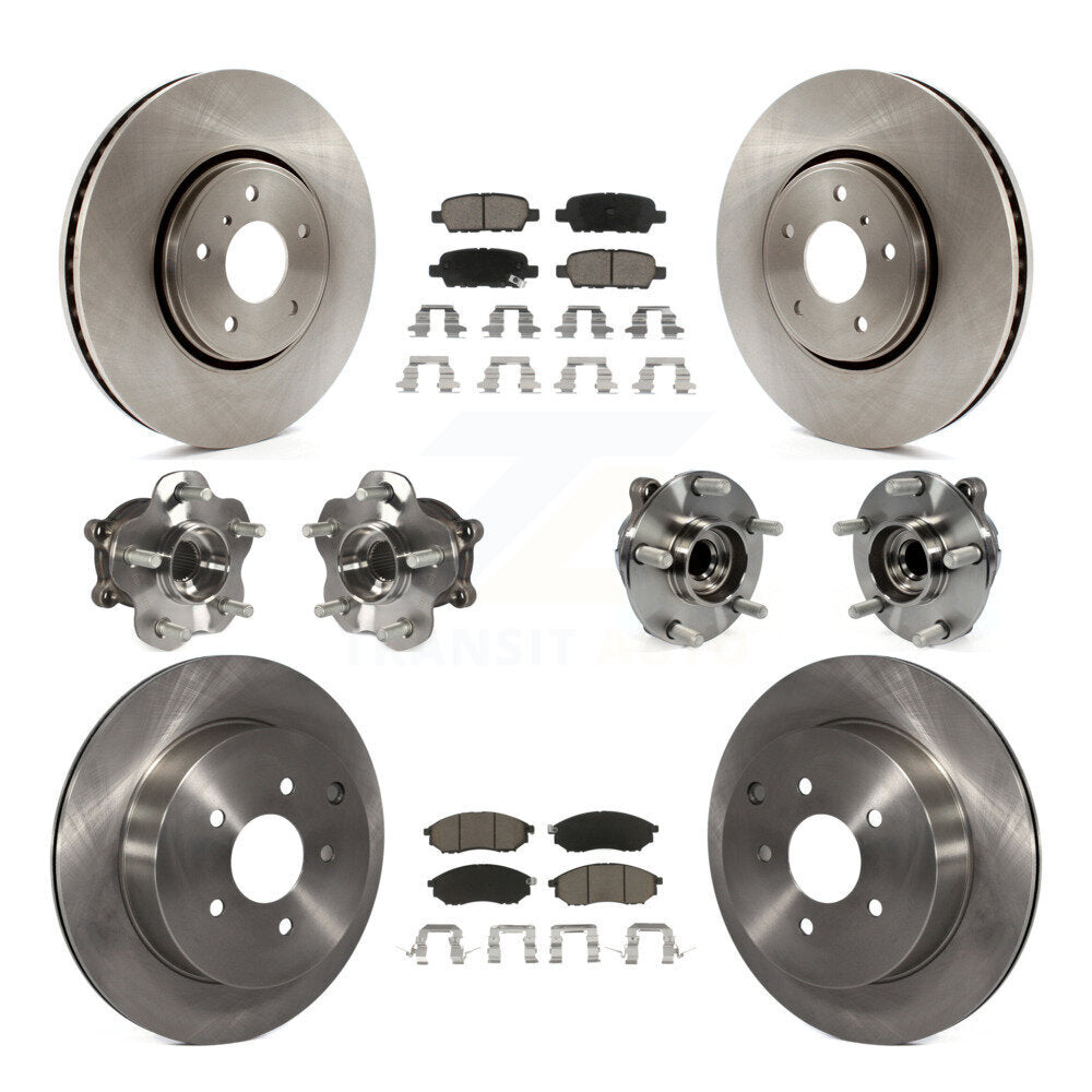 Transit Auto KBB-119352 Wheel Bearing and Hub Assembly for 2009-2013 INFINITI FX37, INFINITI FX35 - Front and Rear product image