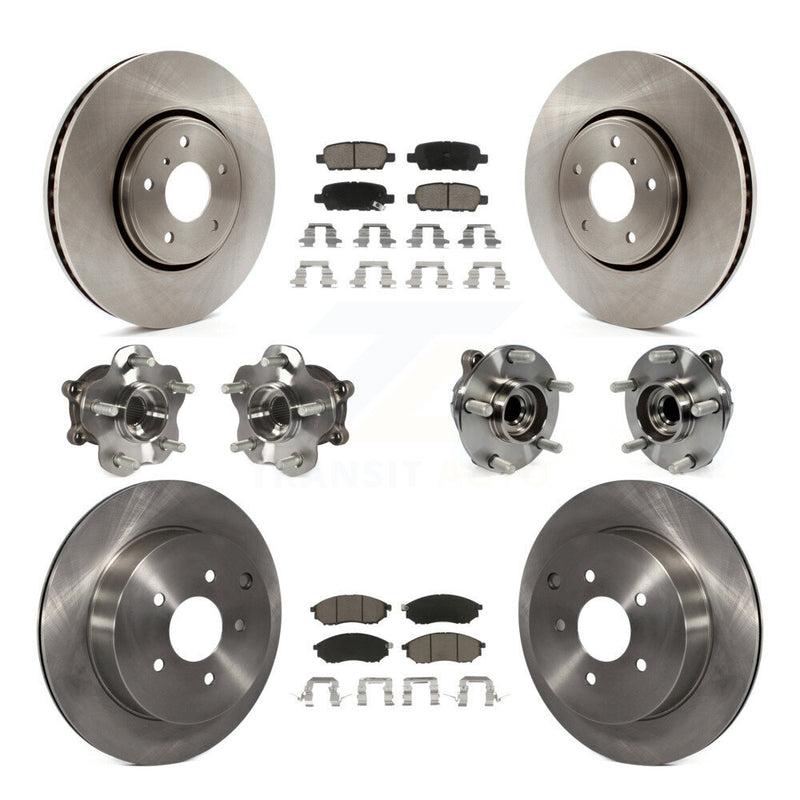 Transit Auto KBB-119352 Wheel Bearing and Hub Assembly for 2009-2013 INFINITI FX37, INFINITI FX35 - Front and Rear product image