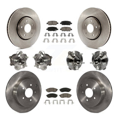 Transit Auto KBB-119353 Wheel Bearing and Hub Assembly for 2009-2013 INFINITI FX37, INFINITI FX35 - Front and Rear product image