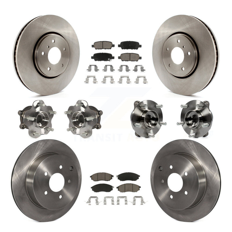 Transit Auto KBB-119353 Wheel Bearing and Hub Assembly for 2009-2013 INFINITI FX37, INFINITI FX35 - Front and Rear product image