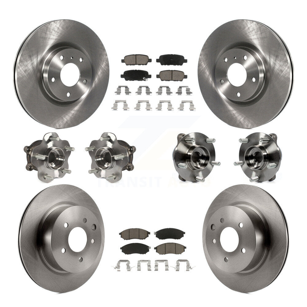 Transit Auto KBB-119356 Wheel Bearing and Hub Assembly for 2008-2015 INFINITI Q40, INFINITI QX50, INFINITI EX37 & more - Front and Rear product image