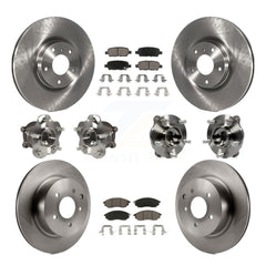 Transit Auto KBB-119356 Wheel Bearing and Hub Assembly for 2008-2015 INFINITI Q40, INFINITI QX50, INFINITI EX37 & more - Front and Rear product image