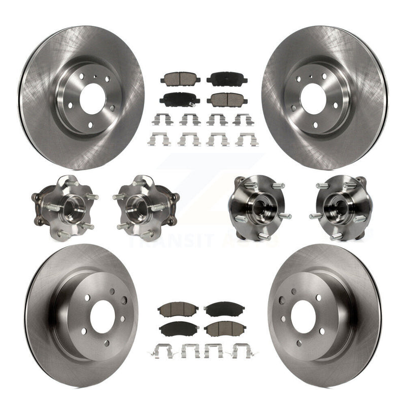 Transit Auto KBB-119356 Wheel Bearing and Hub Assembly for 2008-2015 INFINITI Q40, INFINITI QX50, INFINITI EX37 & more - Front and Rear product image