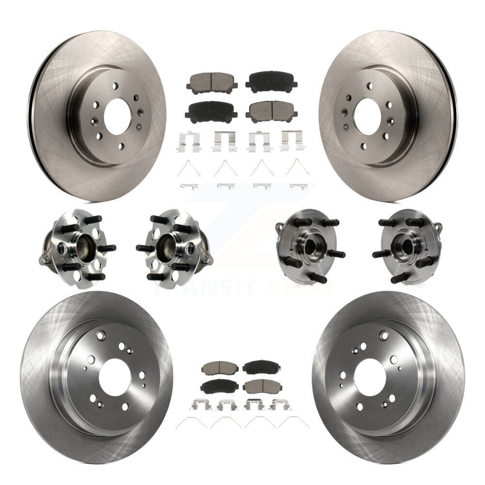 Transit Auto KBB-119359 Wheel Bearing and Hub Assembly for 2011-2014 Honda Odyssey - Front and Rear product image