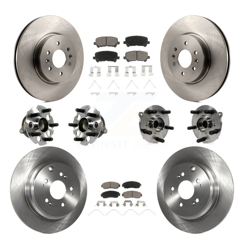 Transit Auto KBB-119359 Wheel Bearing and Hub Assembly for 2011-2014 Honda Odyssey - Front and Rear product image