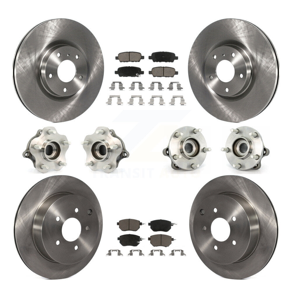 Transit Auto KBB-119360 Wheel Bearing and Hub Assembly for 2005-2007 Nissan Murano - Front and Rear product image