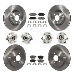Transit Auto KBB-119360 Wheel Bearing and Hub Assembly for 2005-2007 Nissan Murano - Front and Rear product image
