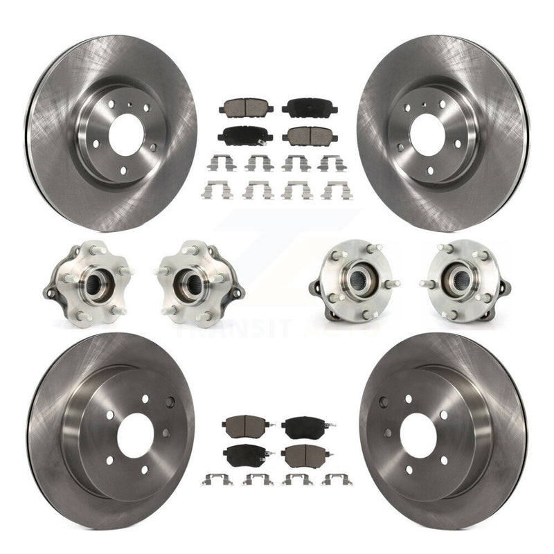 Transit Auto KBB-119360 Wheel Bearing and Hub Assembly for 2005-2007 Nissan Murano - Front and Rear product image