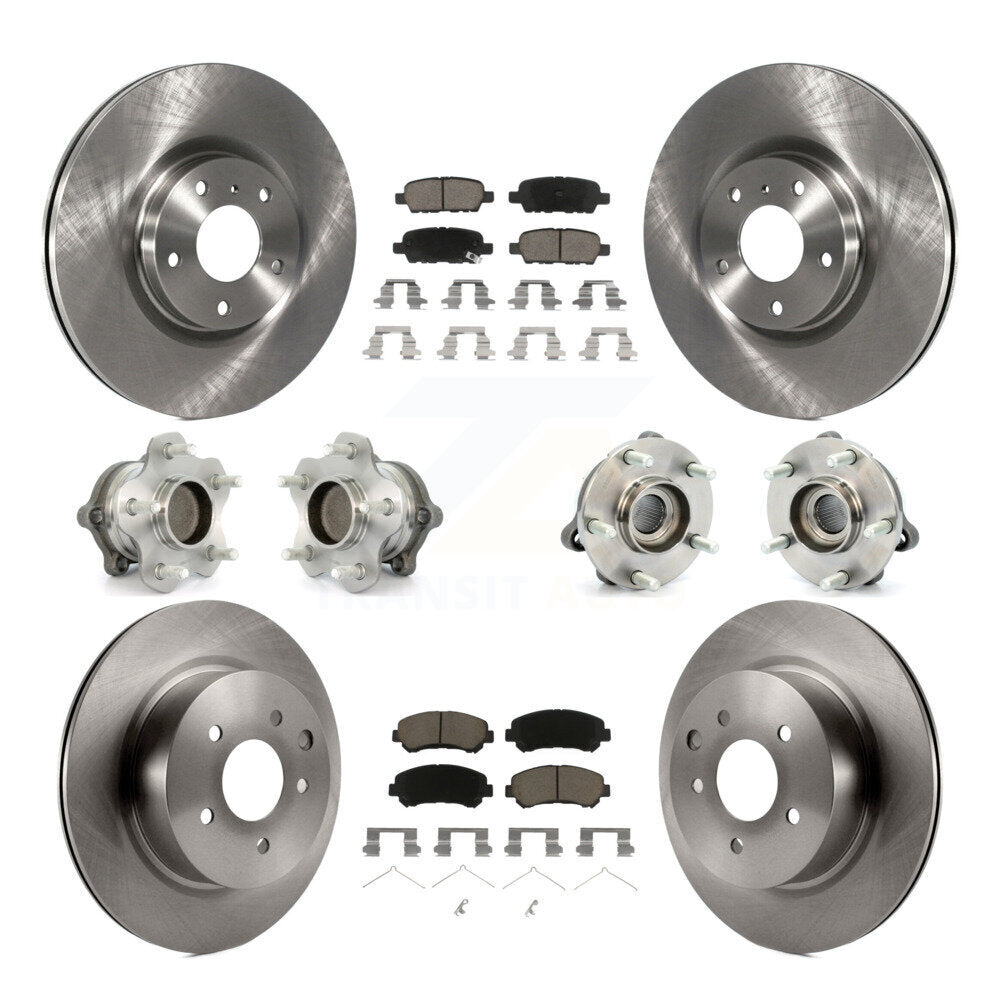 Transit Auto KBB-119362 Wheel Bearing and Hub Assembly for 2009-2022 Nissan Maxima - Front and Rear product image