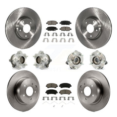 Transit Auto KBB-119362 Wheel Bearing and Hub Assembly for 2009-2022 Nissan Maxima - Front and Rear product image