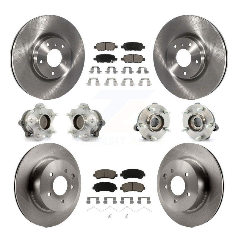 Transit Auto KBB-119362 Wheel Bearing and Hub Assembly for 2009-2022 Nissan Maxima - Front and Rear product image