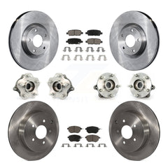 Transit Auto KBB-119368 Wheel Bearing and Hub Assembly for 2003-2004 Nissan Murano - Front and Rear product image