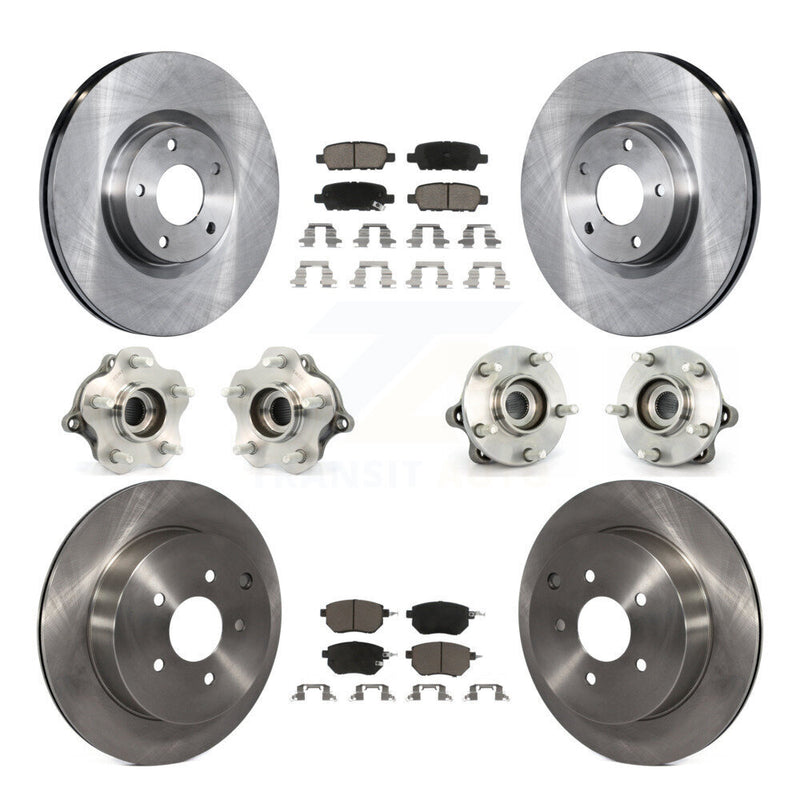 Transit Auto KBB-119368 Wheel Bearing and Hub Assembly for 2003-2004 Nissan Murano - Front and Rear product image