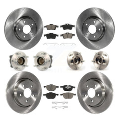 Transit Auto KBB-119369 Wheel Bearing and Hub Assembly for 2004-2013 Volvo S40, Volvo V50, Volvo C30 & more - Front and Rear product image