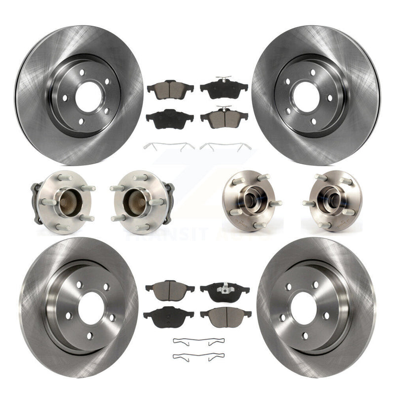 Transit Auto KBB-119369 Wheel Bearing and Hub Assembly for 2004-2013 Volvo S40, Volvo V50, Volvo C30 & more - Front and Rear product image