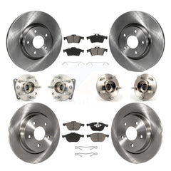 Transit Auto KBB-119370 Wheel Bearing and Hub Assembly for 2005-2010 Volvo S40, Volvo V50 - Front and Rear product image