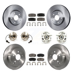 Transit Auto KBB-119371 Wheel Bearing and Hub Assembly for 2010-2017 GMC Terrain, Chevrolet Equinox - Front and Rear product image