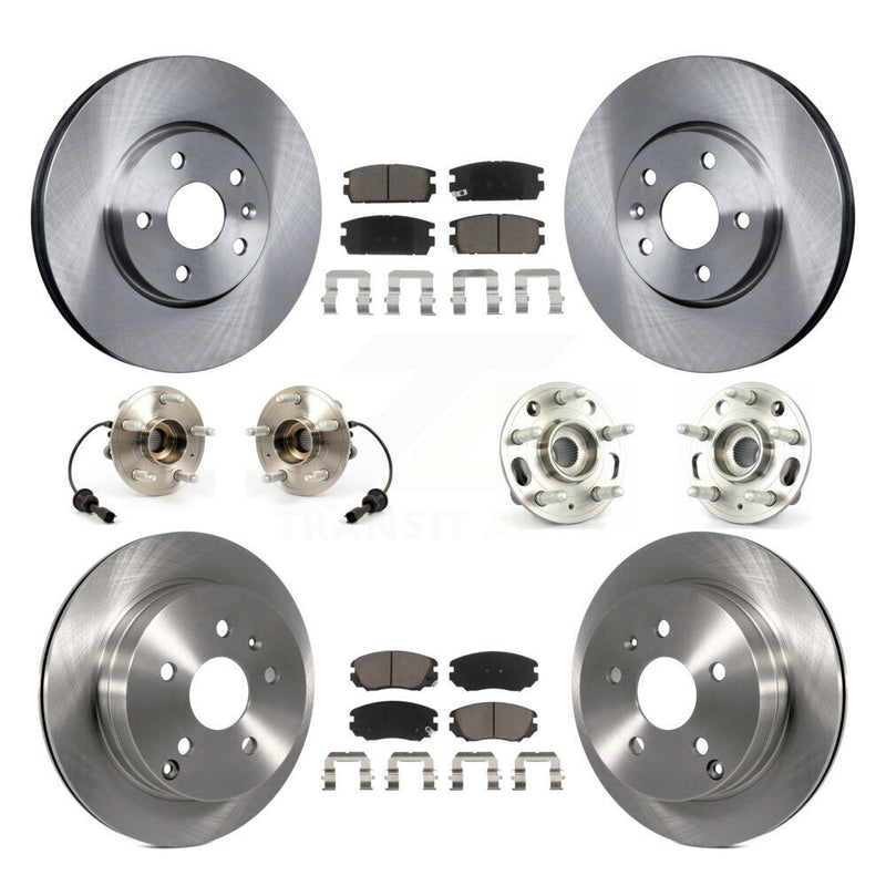 Transit Auto KBB-119371 Wheel Bearing and Hub Assembly for 2010-2017 GMC Terrain, Chevrolet Equinox - Front and Rear product image