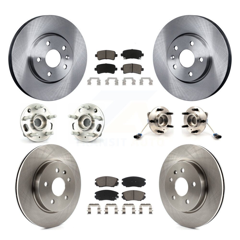 Transit Auto KBB-119372 Wheel Bearing and Hub Assembly for 2010 Buick Allure - Front and Rear product image