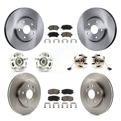 Transit Auto KBB-119372 Wheel Bearing and Hub Assembly for 2010 Buick Allure - Front and Rear product image