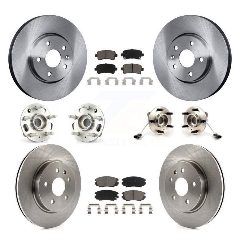 Transit Auto KBB-119372 Wheel Bearing and Hub Assembly for 2010 Buick Allure - Front and Rear product image