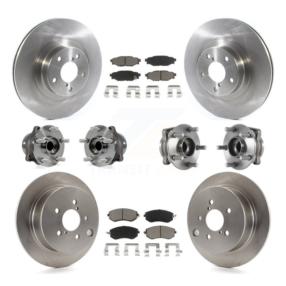 Transit Auto KBB-119374 Wheel Bearing and Hub Assembly for 2015-2018 Subaru Crosstrek, Subaru Forester, Subaru XV Crosstrek - Front and Rear product image