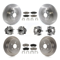 Transit Auto KBB-119374 Wheel Bearing and Hub Assembly for 2015-2018 Subaru Crosstrek, Subaru Forester, Subaru XV Crosstrek - Front and Rear product image