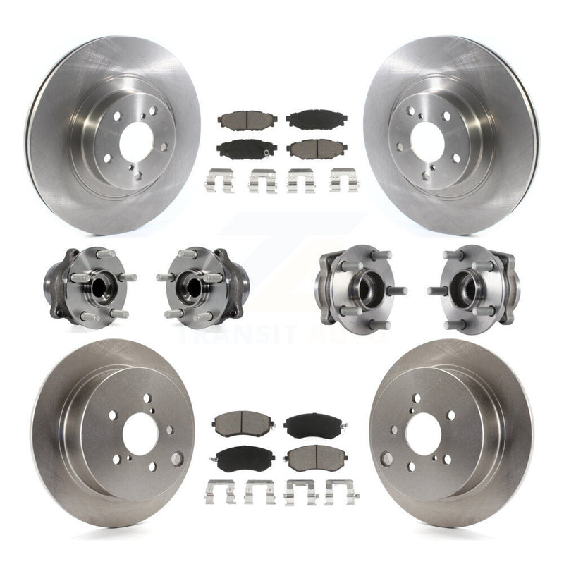 Transit Auto KBB-119374 Wheel Bearing and Hub Assembly for 2015-2018 Subaru Crosstrek, Subaru Forester, Subaru XV Crosstrek - Front and Rear product image