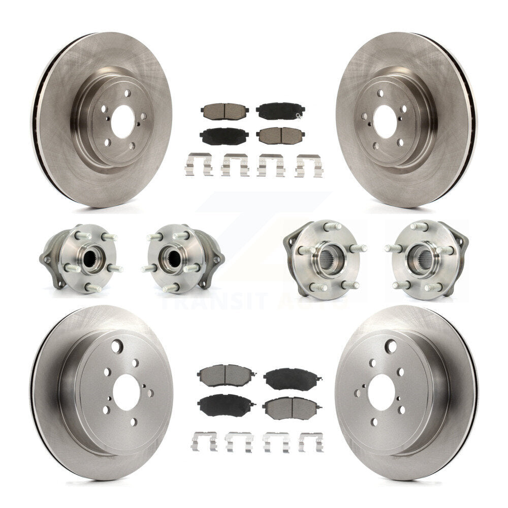 Transit Auto KBB-119375 Wheel Bearing and Hub Assembly for 2010-2014 Subaru Legacy, Subaru Outback - Front and Rear product image