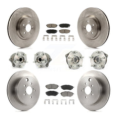 Transit Auto KBB-119375 Wheel Bearing and Hub Assembly for 2010-2014 Subaru Legacy, Subaru Outback - Front and Rear product image
