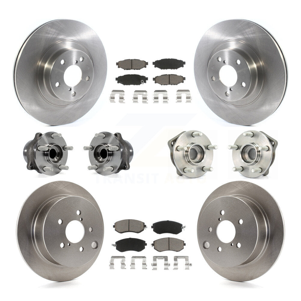 Transit Auto KBB-119376 Wheel Bearing and Hub Assembly for 2013 Subaru XV Crosstrek - Front and Rear product image