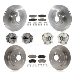 Transit Auto KBB-119376 Wheel Bearing and Hub Assembly for 2013 Subaru XV Crosstrek - Front and Rear product image