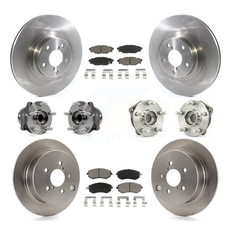 Transit Auto KBB-119376 Wheel Bearing and Hub Assembly for 2013 Subaru XV Crosstrek - Front and Rear product image