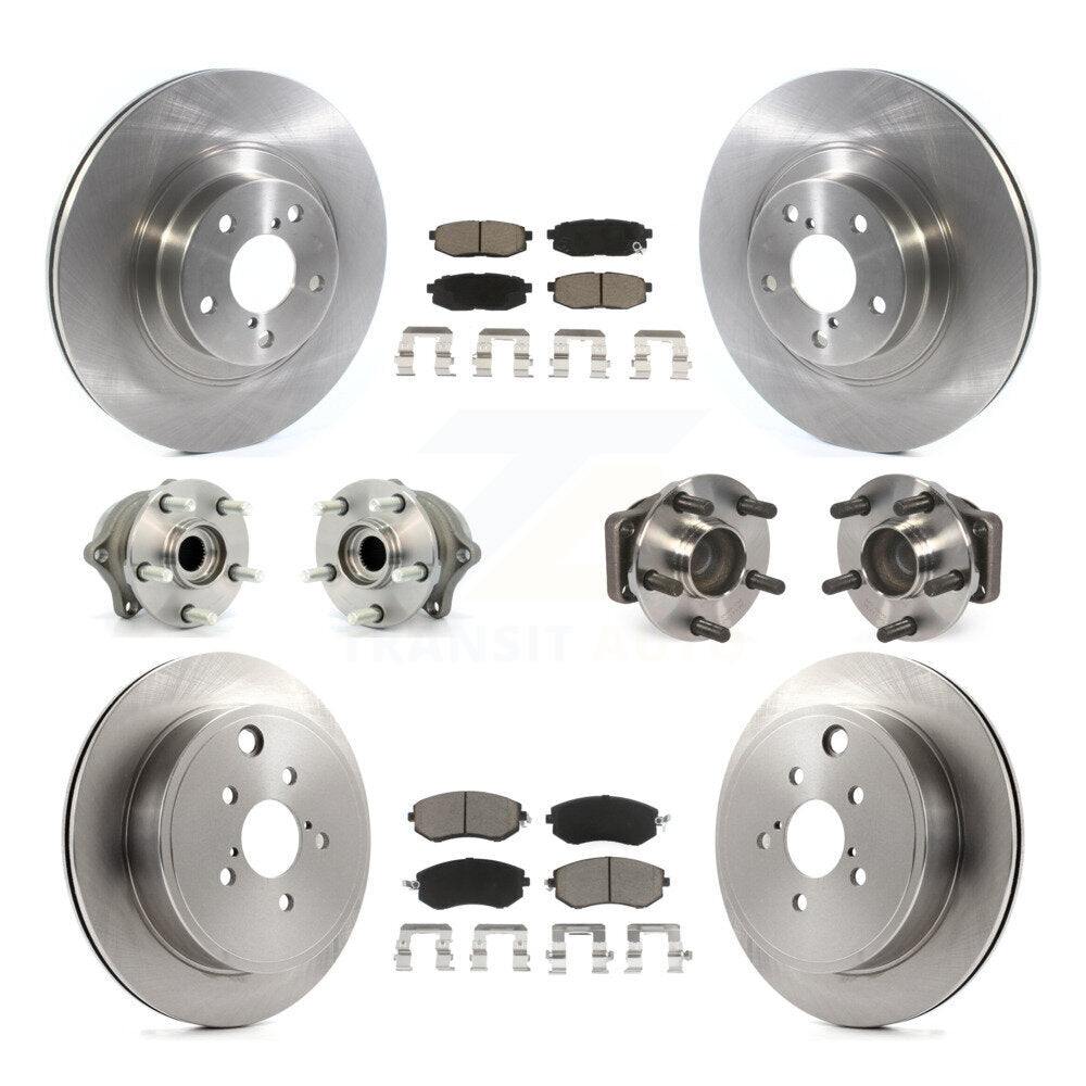 Transit Auto KBB-119377 Wheel Bearing and Hub Assembly for 2017-2020 Toyota 86, Subaru BRZ - Front and Rear product image