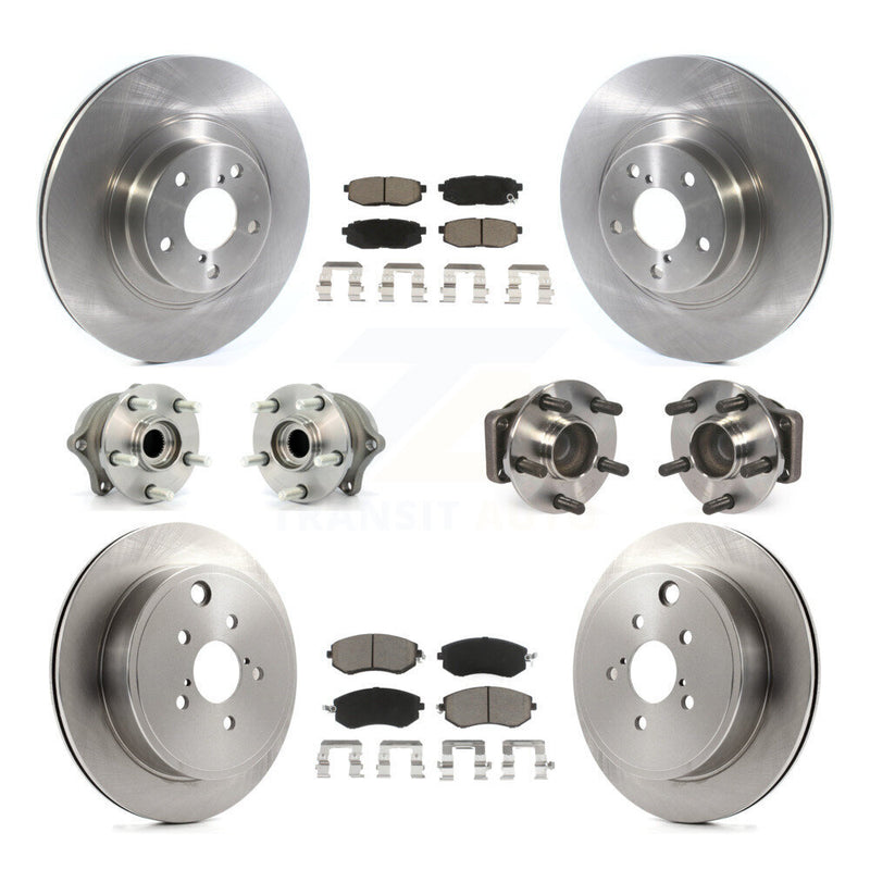 Transit Auto KBB-119377 Wheel Bearing and Hub Assembly for 2017-2020 Toyota 86, Subaru BRZ - Front and Rear product image