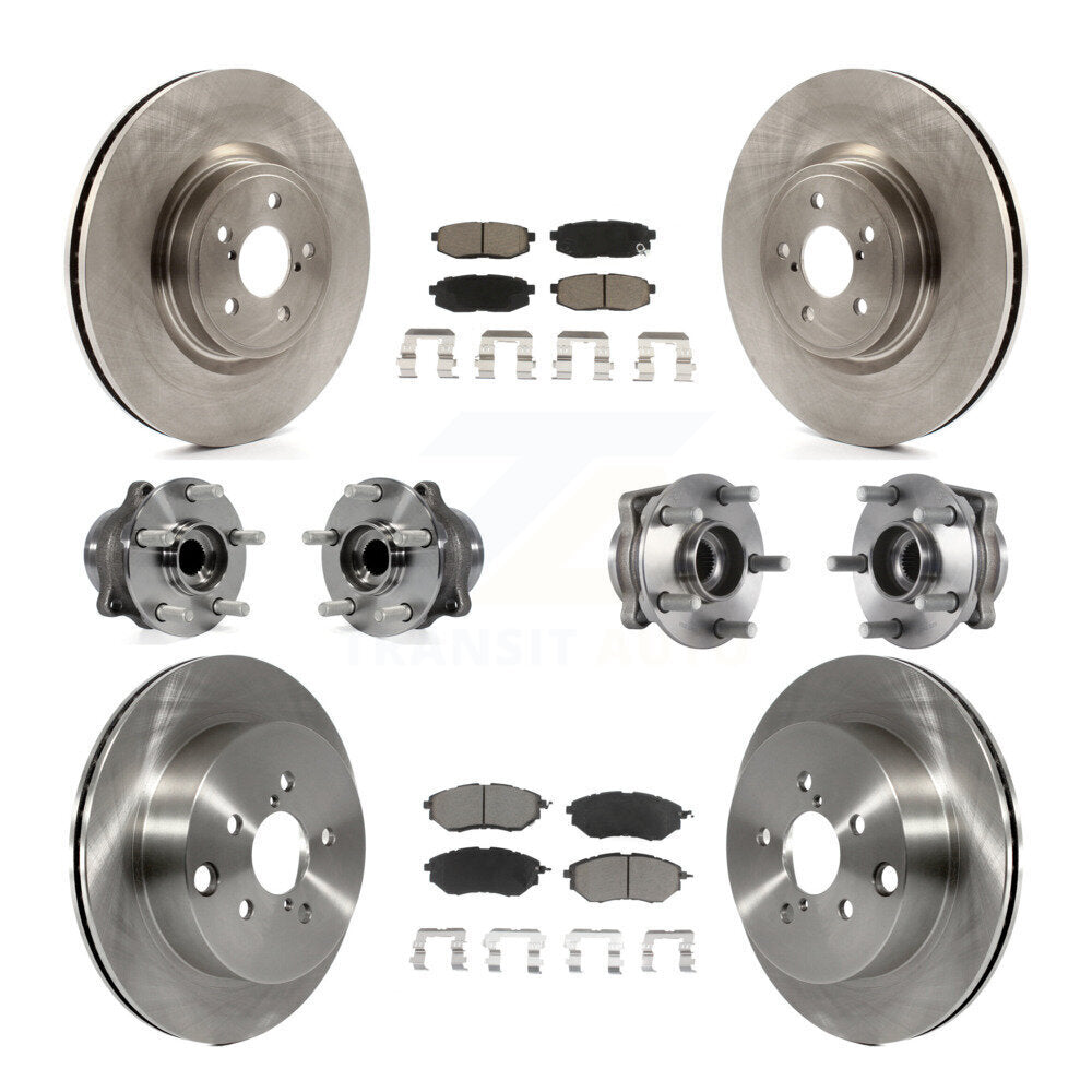 Transit Auto KBB-119379 Wheel Bearing and Hub Assembly for 2014-2018 Subaru Forester - Front and Rear product image